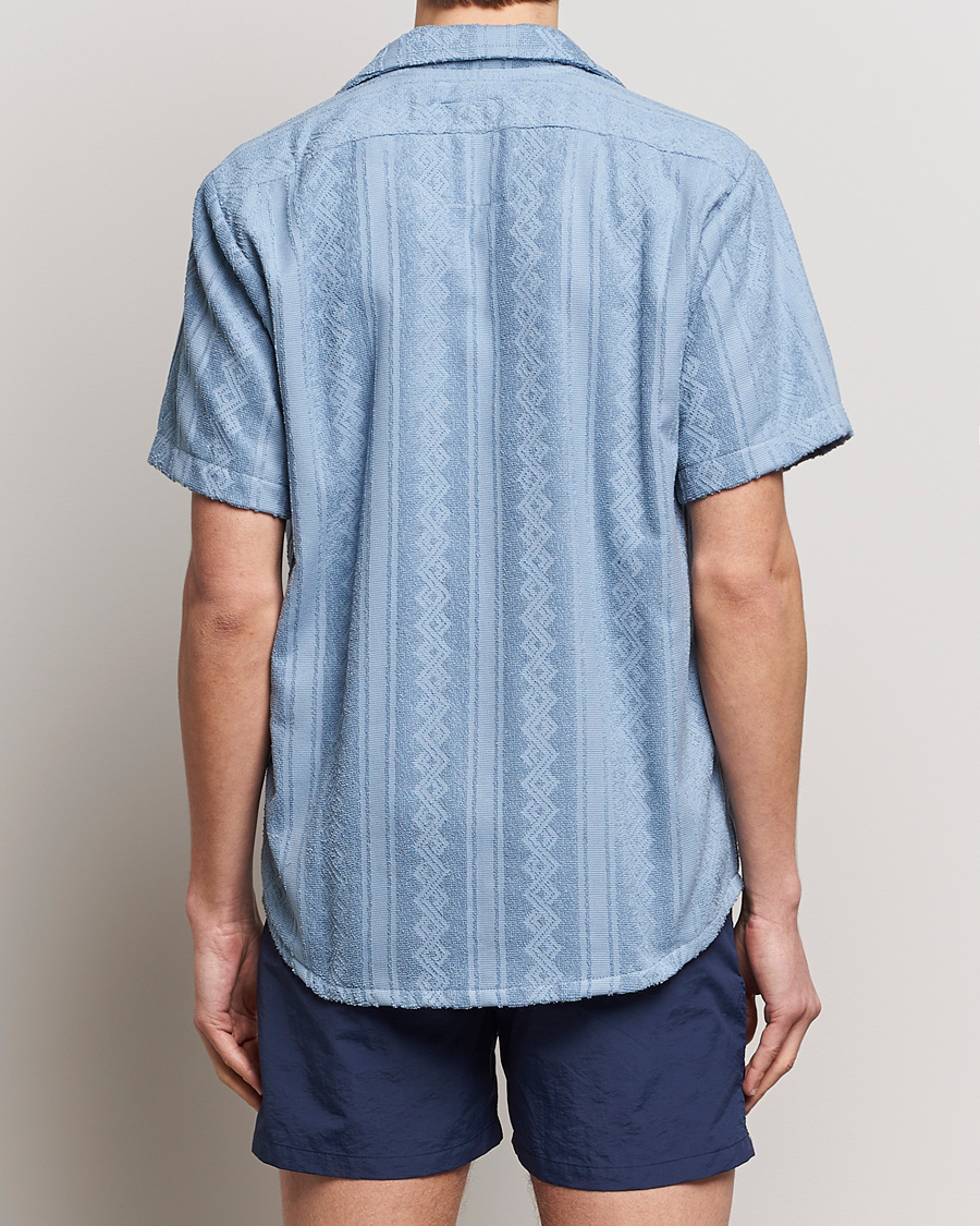 Homme | Chemises | OAS | Terry Cuba Short Sleeve Shirt Ancora