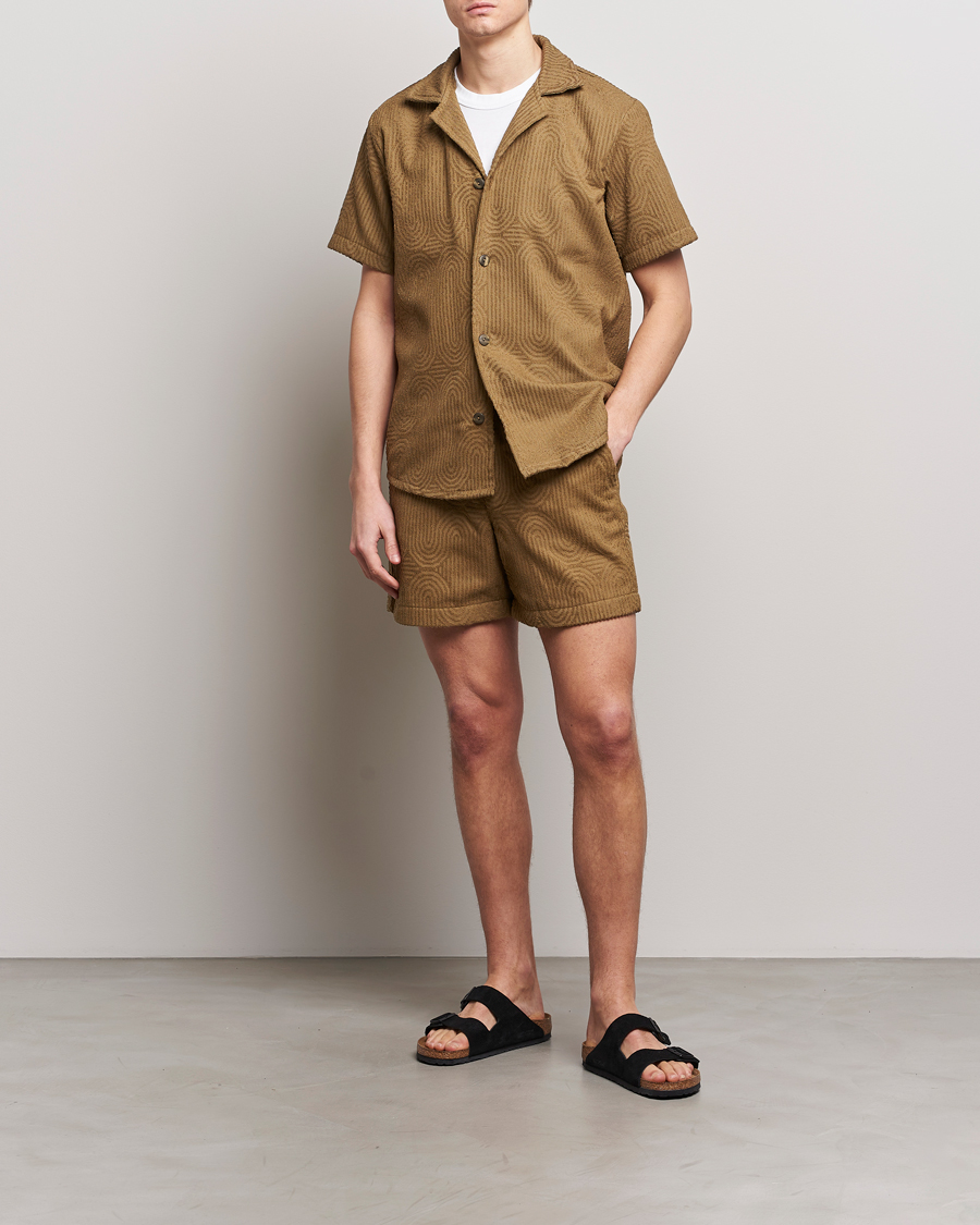 Homme | Chemises | OAS | Terry Cuba Short Sleeve Shirt Zabyrinth