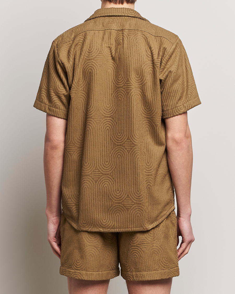Homme | Chemises | OAS | Terry Cuba Short Sleeve Shirt Zabyrinth