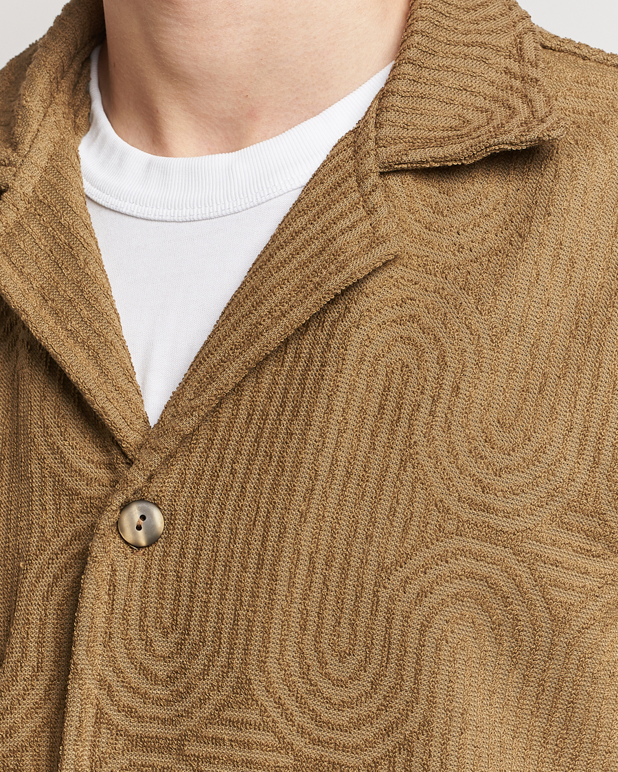 Homme | Chemises | OAS | Terry Cuba Short Sleeve Shirt Zabyrinth