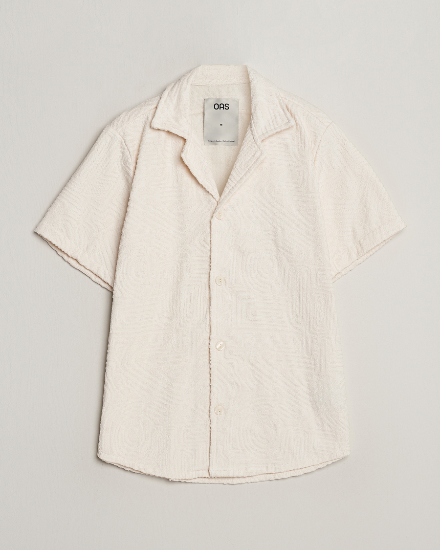 Homme | Chemises | OAS | Terry Cuba Short Sleeve Shirt Golconda