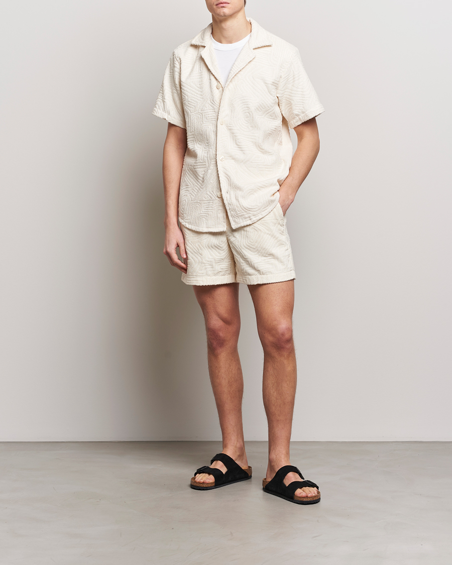 Homme | Chemises | OAS | Terry Cuba Short Sleeve Shirt Golconda