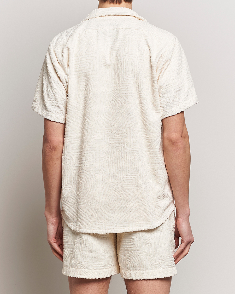 Homme | Chemises | OAS | Terry Cuba Short Sleeve Shirt Golconda