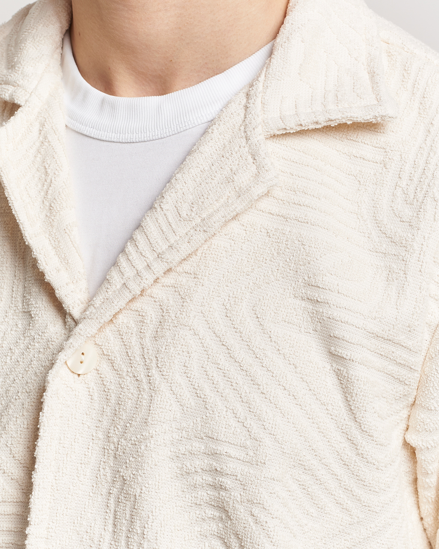 Homme | Chemises | OAS | Terry Cuba Short Sleeve Shirt Golconda