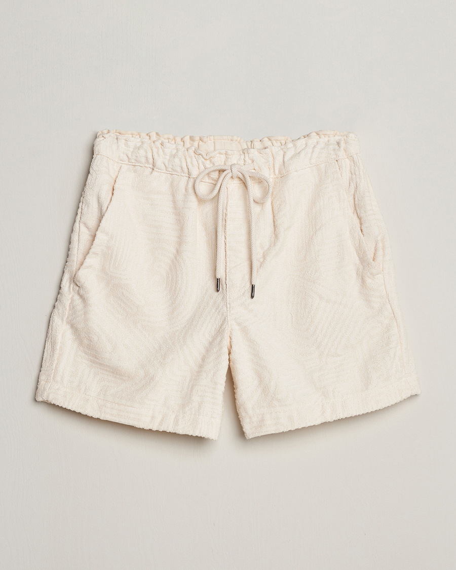 Homme | Shorts | OAS | Terry Shorts Cream Golconda