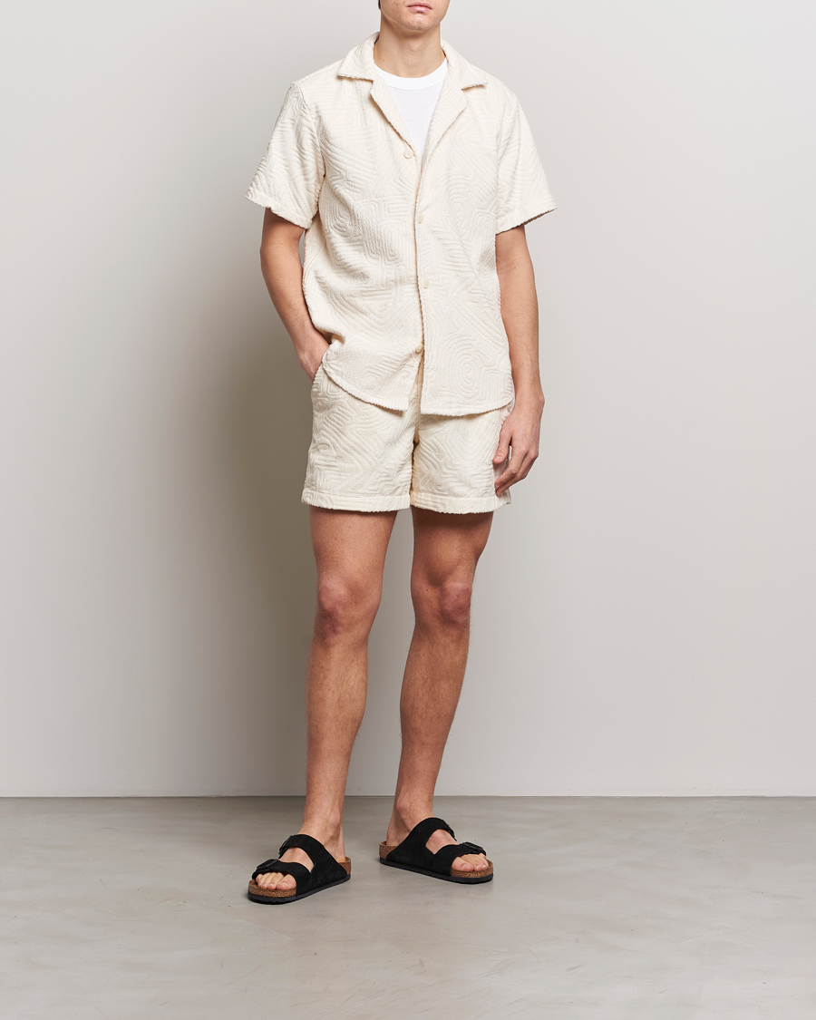Homme | Shorts | OAS | Terry Shorts Cream Golconda
