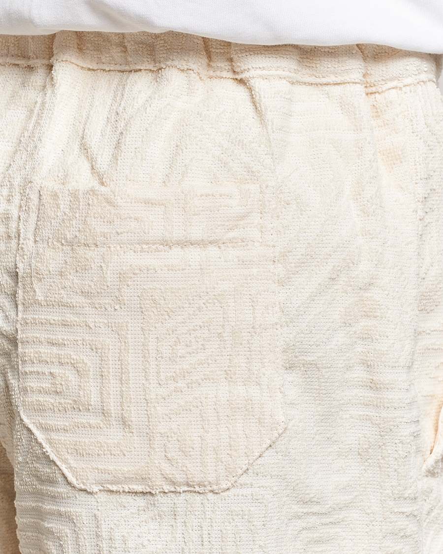 Homme | Shorts | OAS | Terry Shorts Cream Golconda