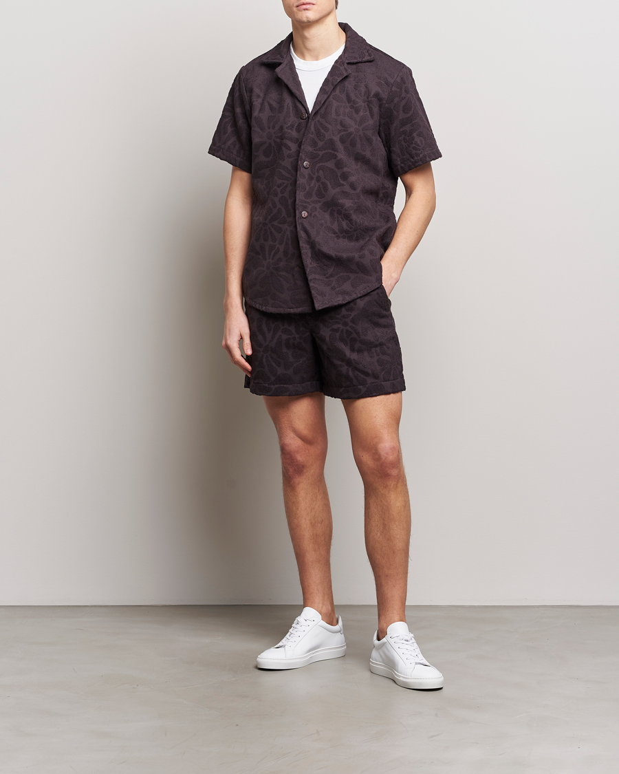 Homme | Shorts | OAS | Terry Shorts Blossom