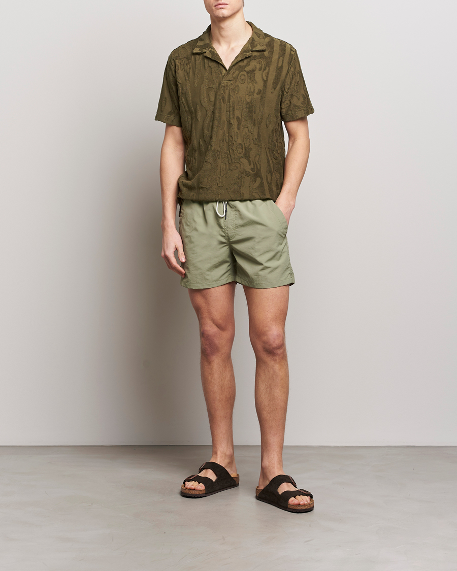 Homme | Polos | OAS | Short Sleeve Terry Polo Jiggle