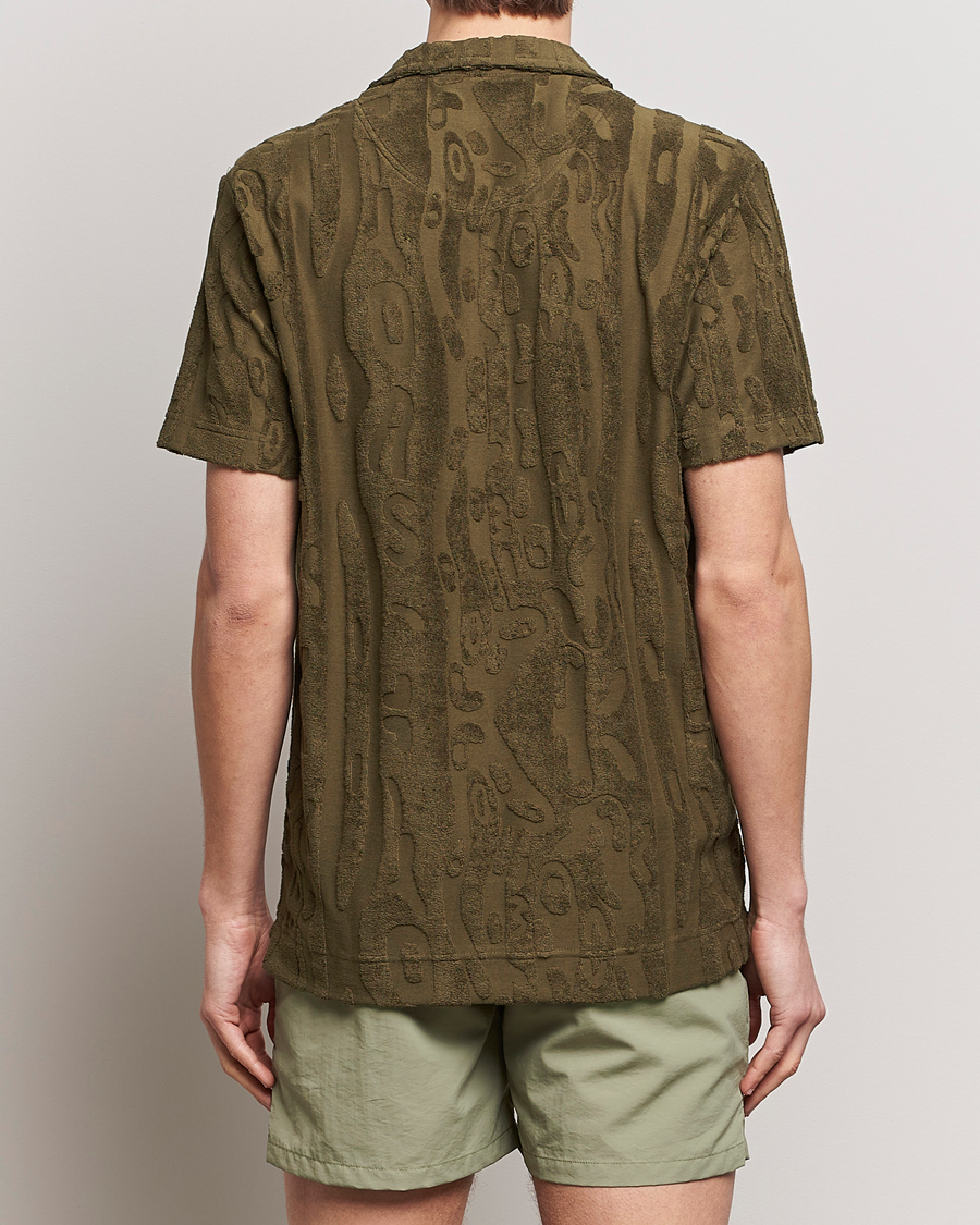 Homme | Polos | OAS | Short Sleeve Terry Polo Jiggle