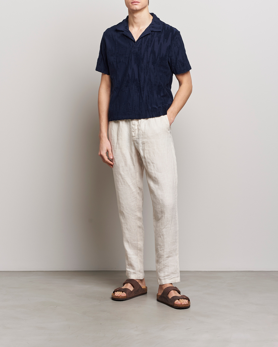 Homme | Polos | OAS | Short Sleeve Terry Polo Glitch