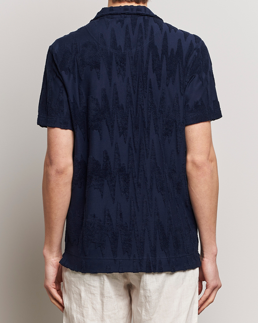 Homme | Polos | OAS | Short Sleeve Terry Polo Glitch