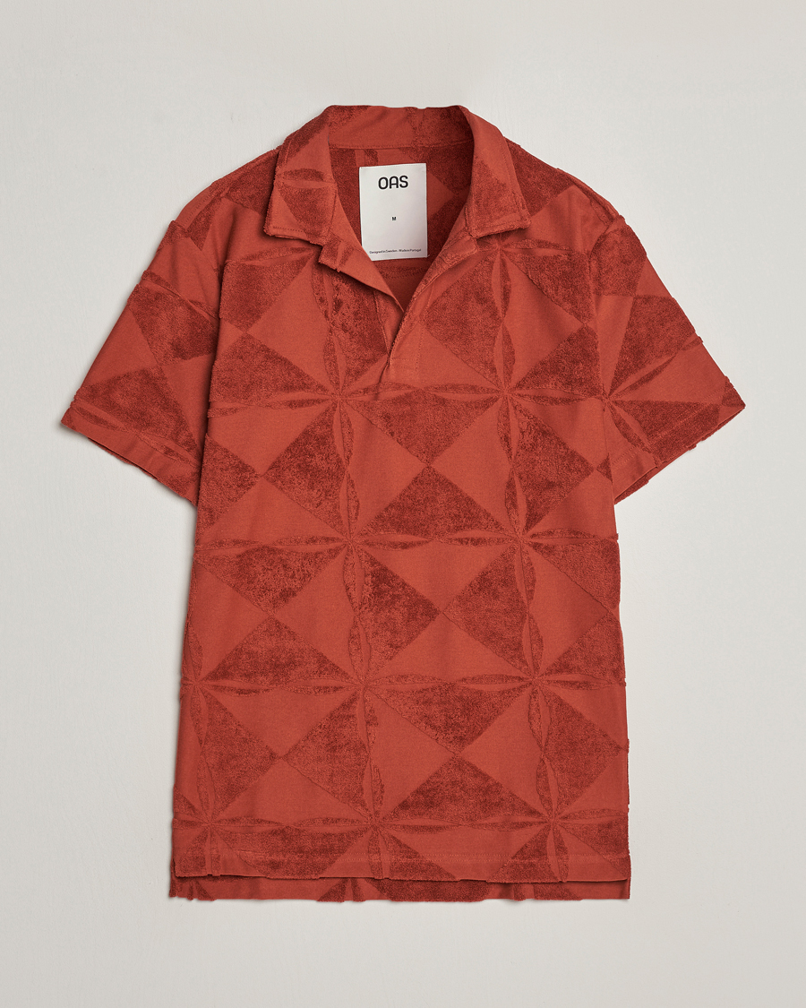 Homme | Polos | OAS | Short Sleeve Terry Polo Plateau