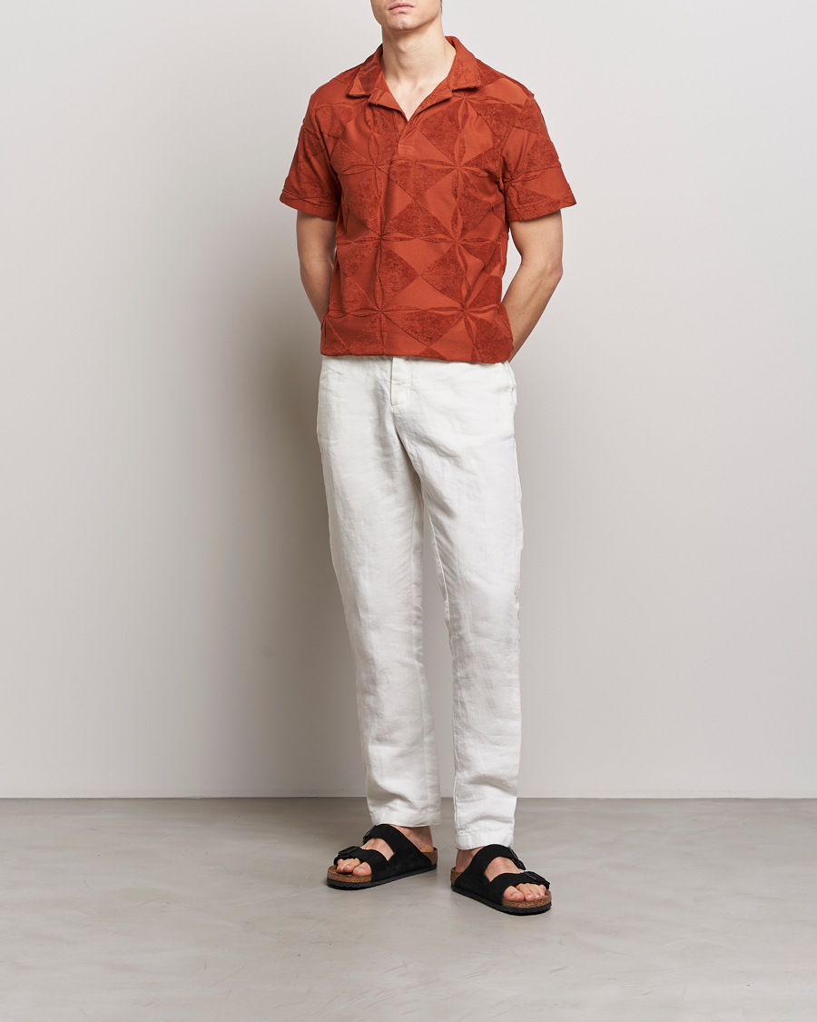 Homme | Polos | OAS | Short Sleeve Terry Polo Plateau