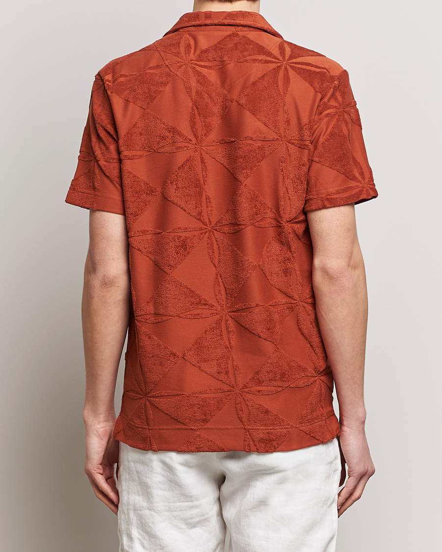 Homme | Polos | OAS | Short Sleeve Terry Polo Plateau