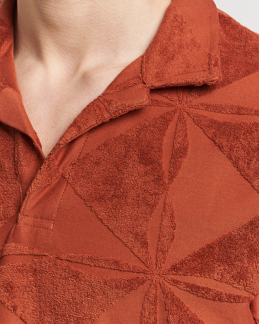 Homme | Polos | OAS | Short Sleeve Terry Polo Plateau