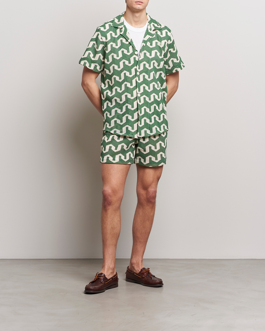Homme | Shorts | OAS | Cotton Net Shorts Atlas