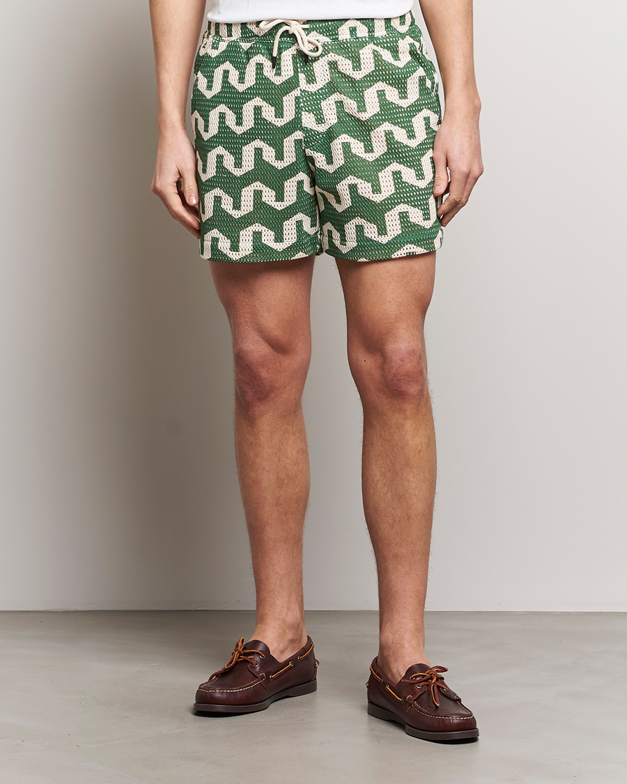 Homme | Shorts | OAS | Cotton Net Shorts Atlas
