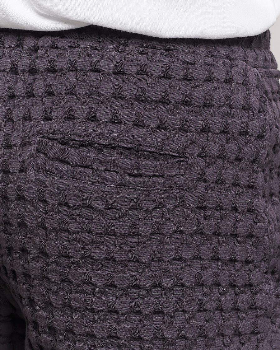 Homme | Shorts | OAS | Porto Waffle Shorts Nearly Black