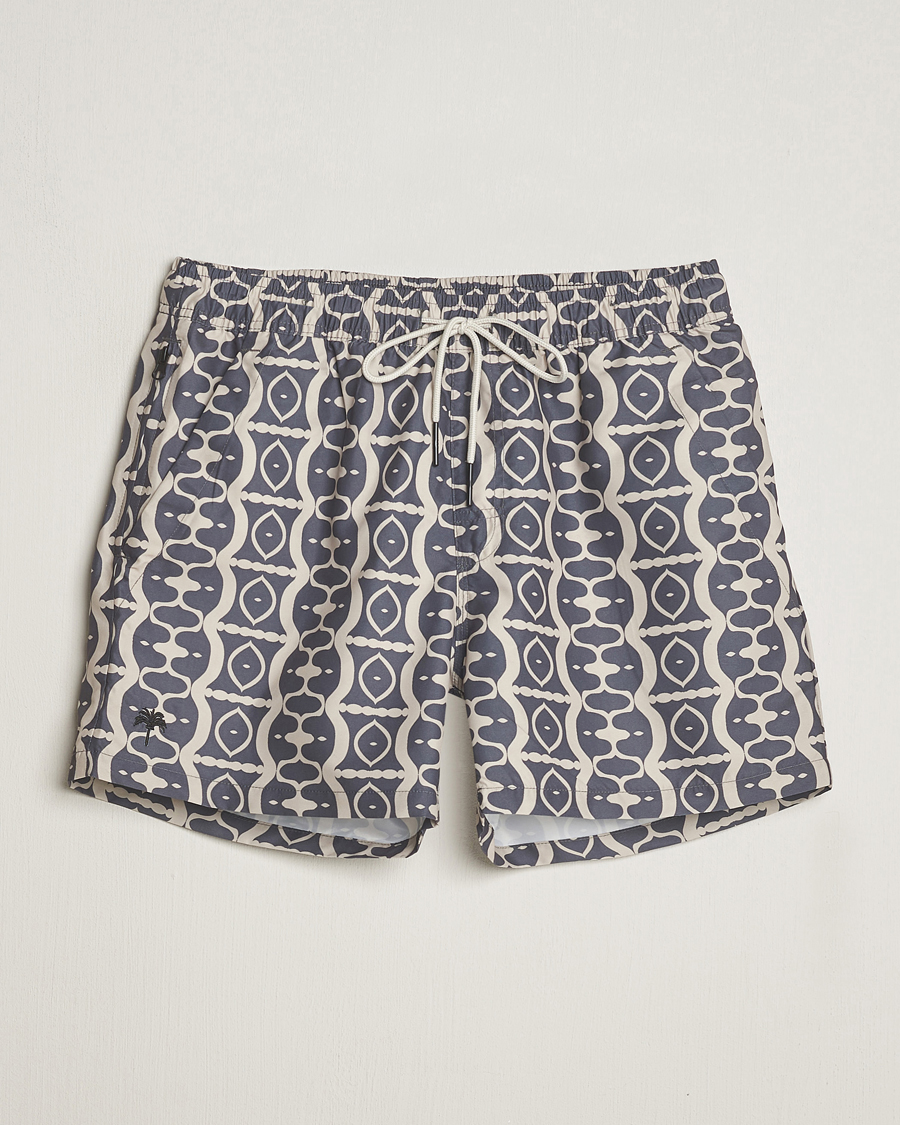Homme | Maillots De Bain | OAS | Printed Swimshorts Forge Hypnotise