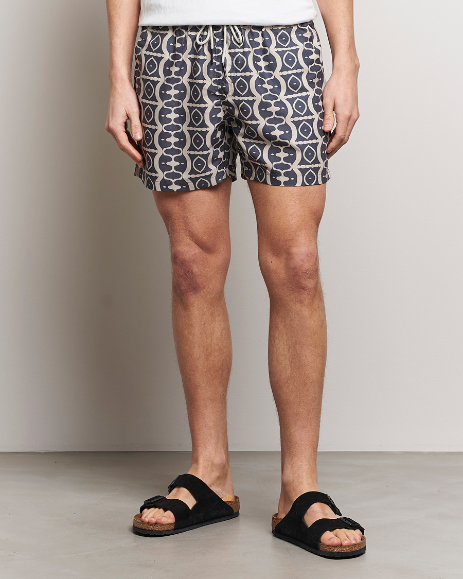 Homme | Vêtements | OAS | Printed Swimshorts Forge Hypnotise