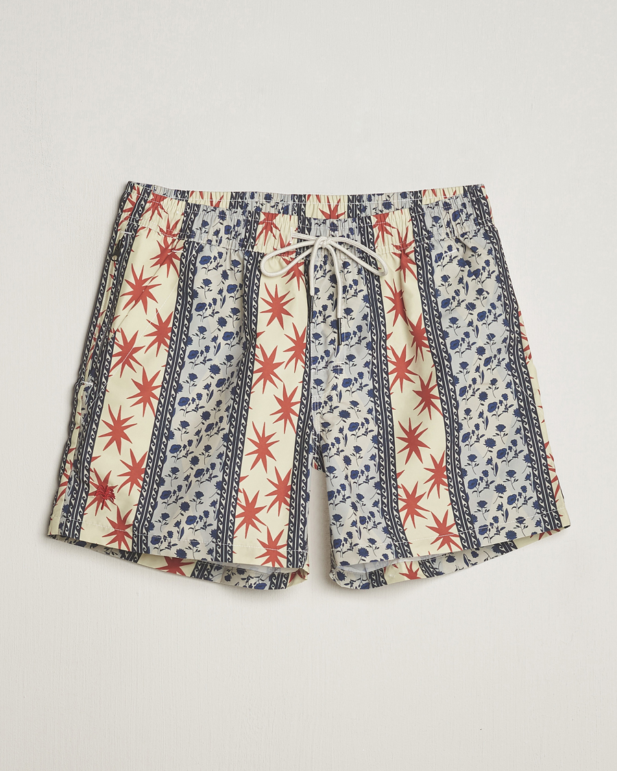 Homme | Maillots De Bain | OAS | Printed Swimshorts Karma