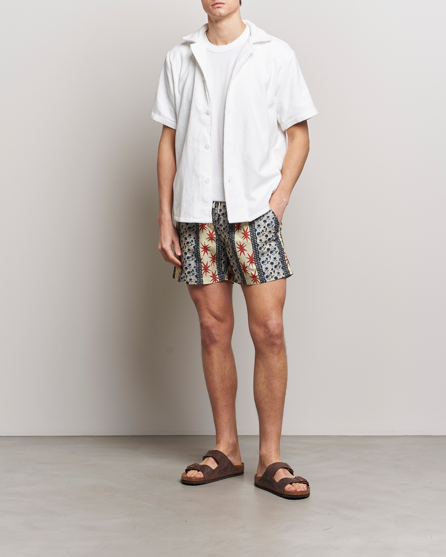 Homme | Maillots De Bain | OAS | Printed Swimshorts Karma