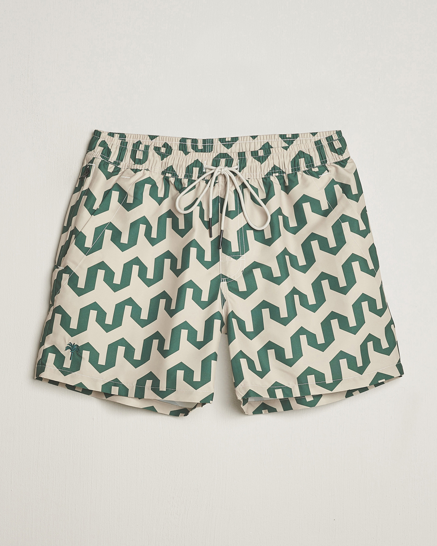 Homme | Maillots De Bain | OAS | Printed Swimshorts Atlas