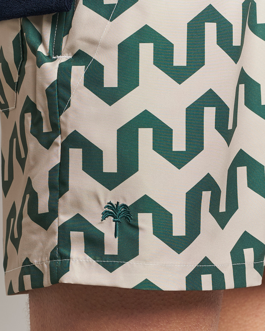 Homme | Maillots De Bain | OAS | Printed Swimshorts Atlas