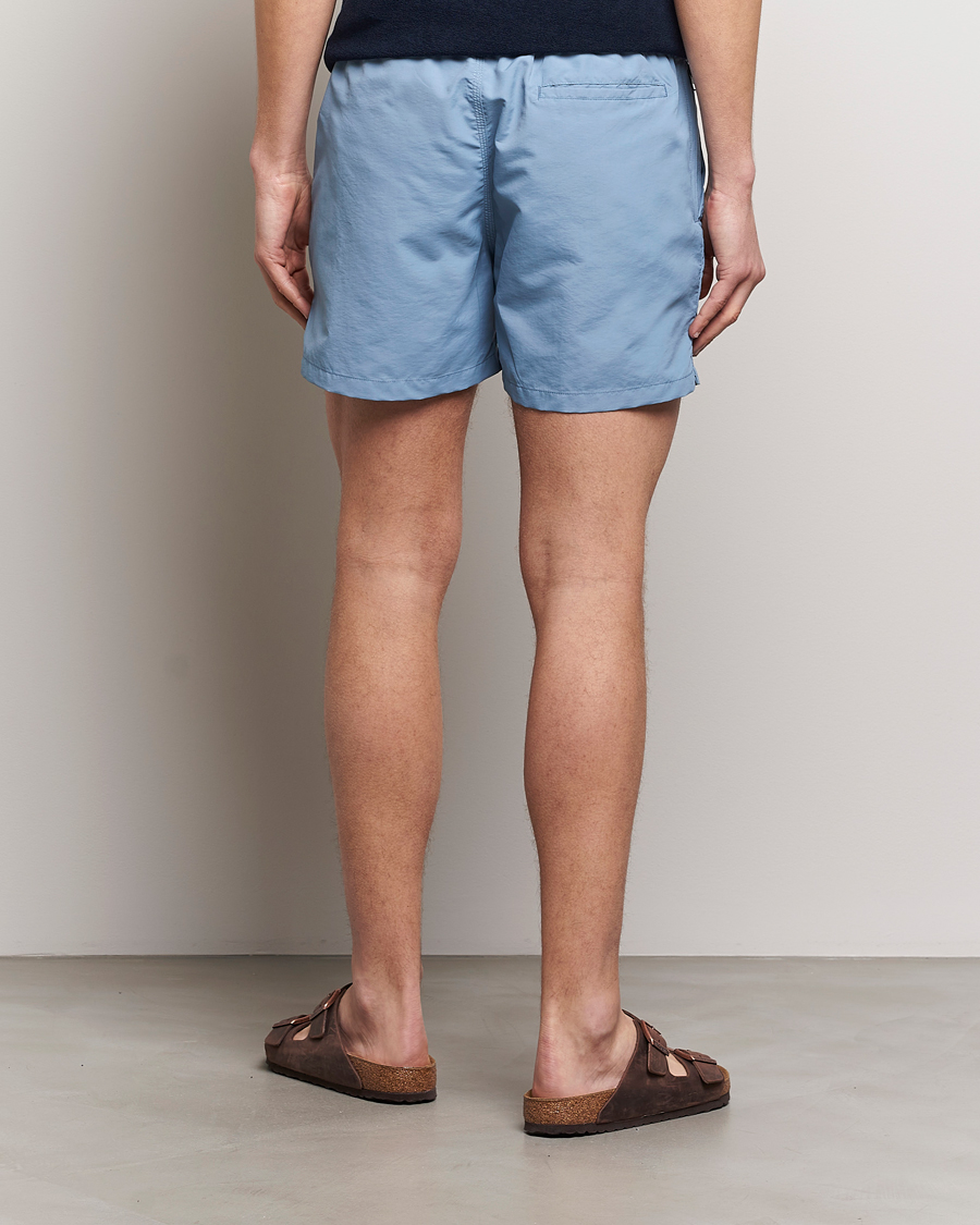 Homme | Maillots De Bain | OAS | Plain Swimshorts Sky