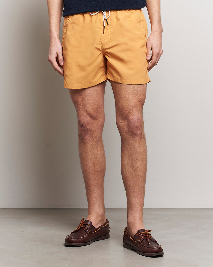 Homme | Vêtements | OAS | Plain Swimshorts Orange