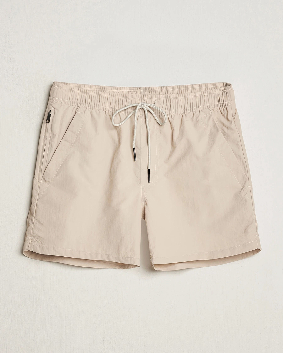 Homme | Maillots De Bain | OAS | Plain Swimshorts Sand