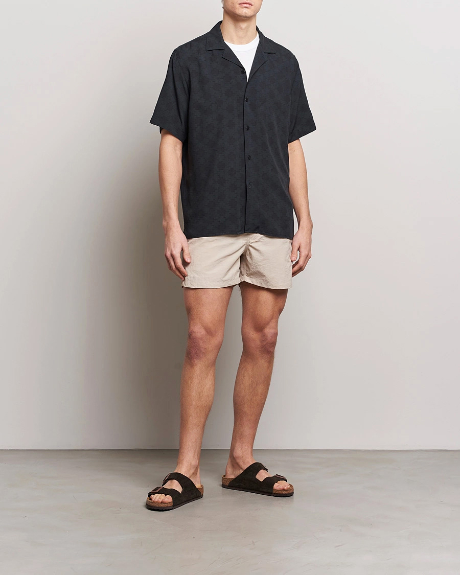 Homme | Maillots De Bain | OAS | Plain Swimshorts Sand