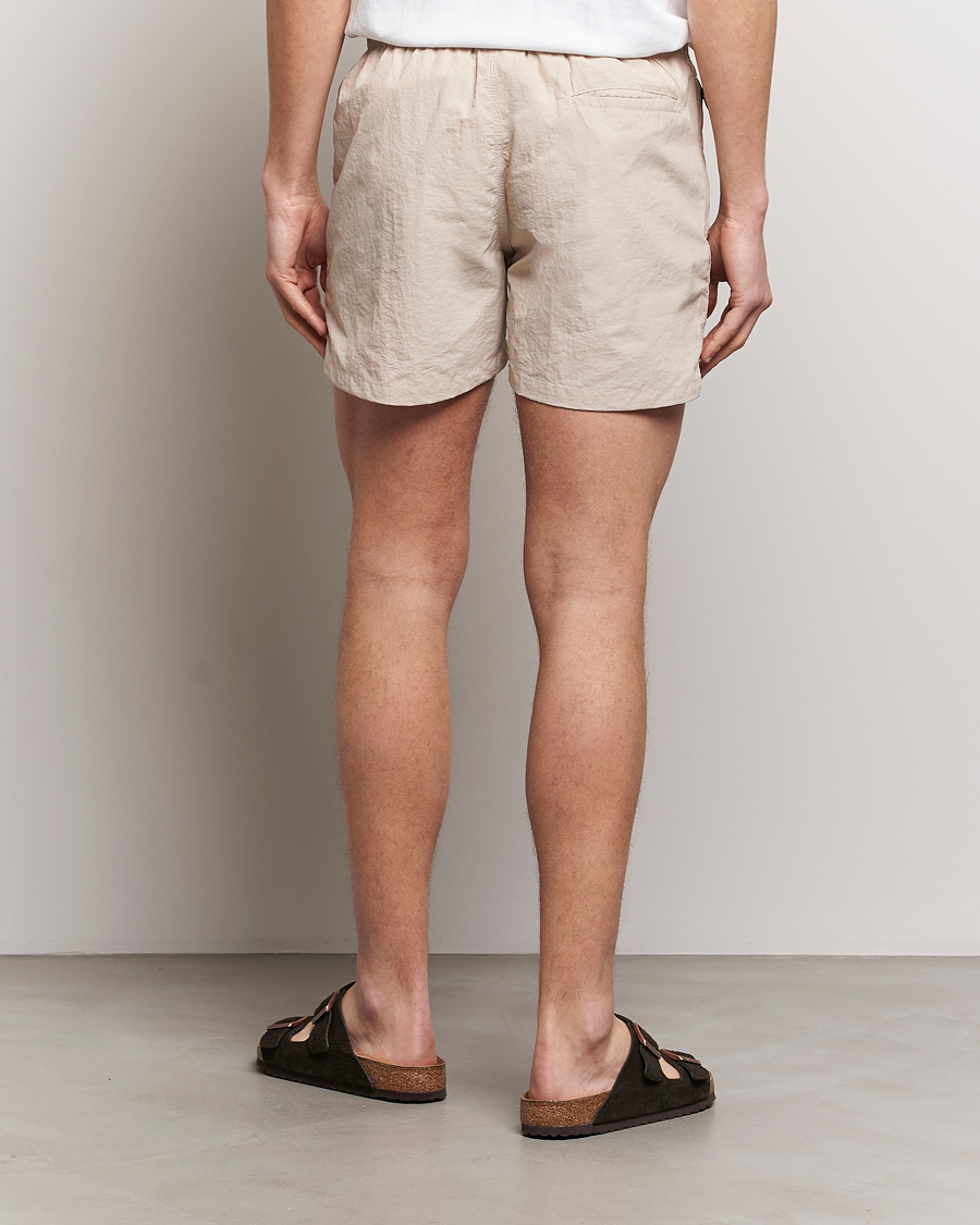 Homme | Maillots De Bain | OAS | Plain Swimshorts Sand