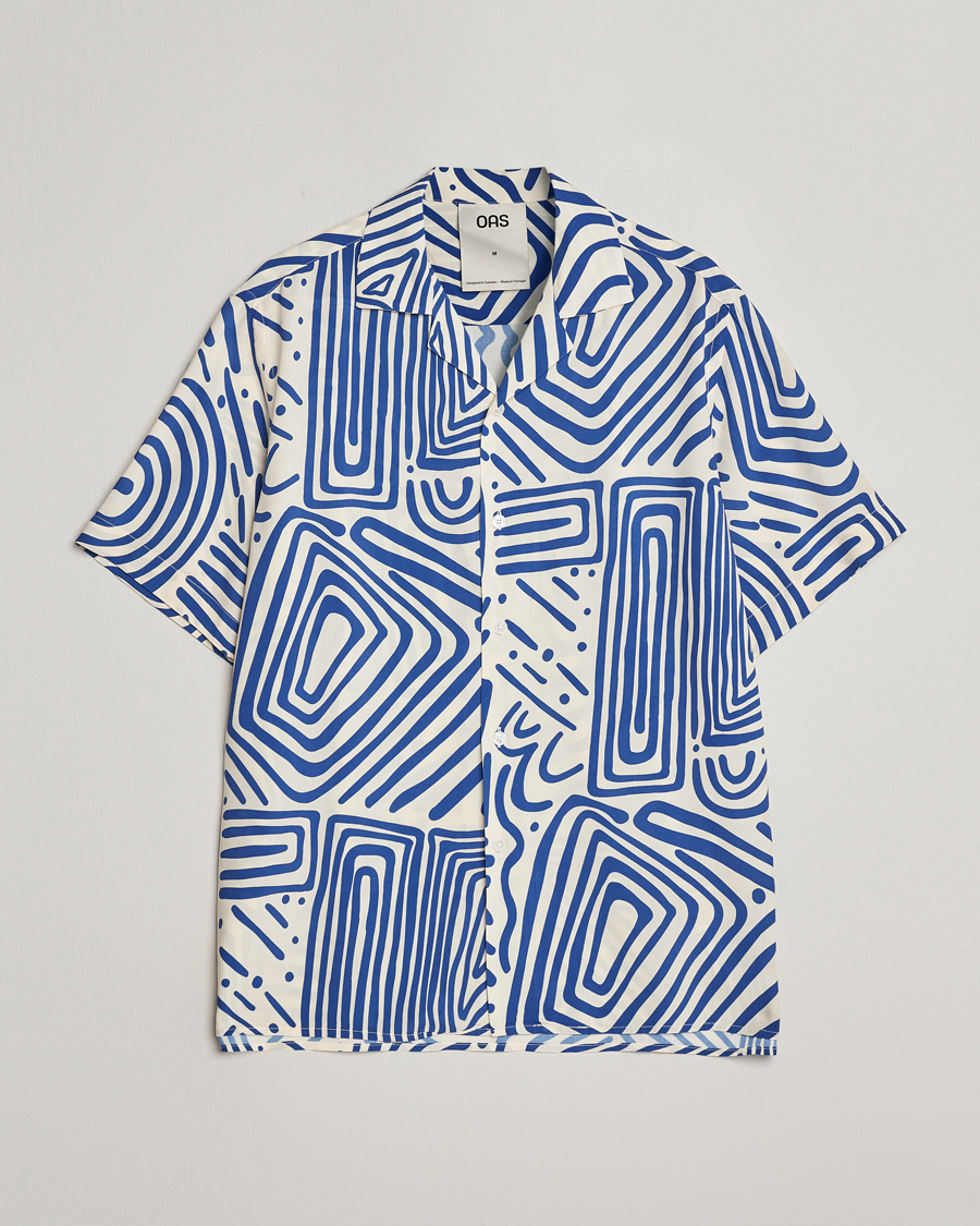 Homme | Chemises | OAS | Viscose Resort Short Sleeve Shirt Eldovado