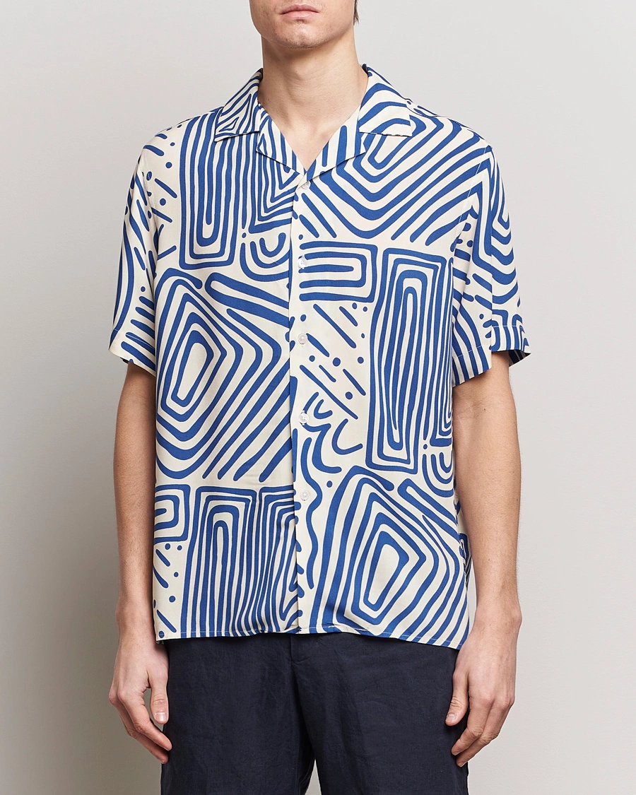 Homme | Chemises | OAS | Viscose Resort Short Sleeve Shirt Eldovado