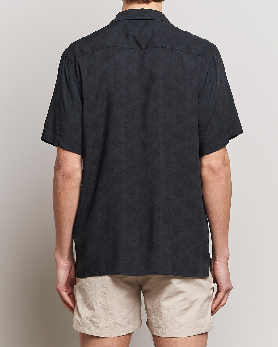 Homme | Chemises | OAS | Viscose Resort Short Sleeve Shirt San Sebastian