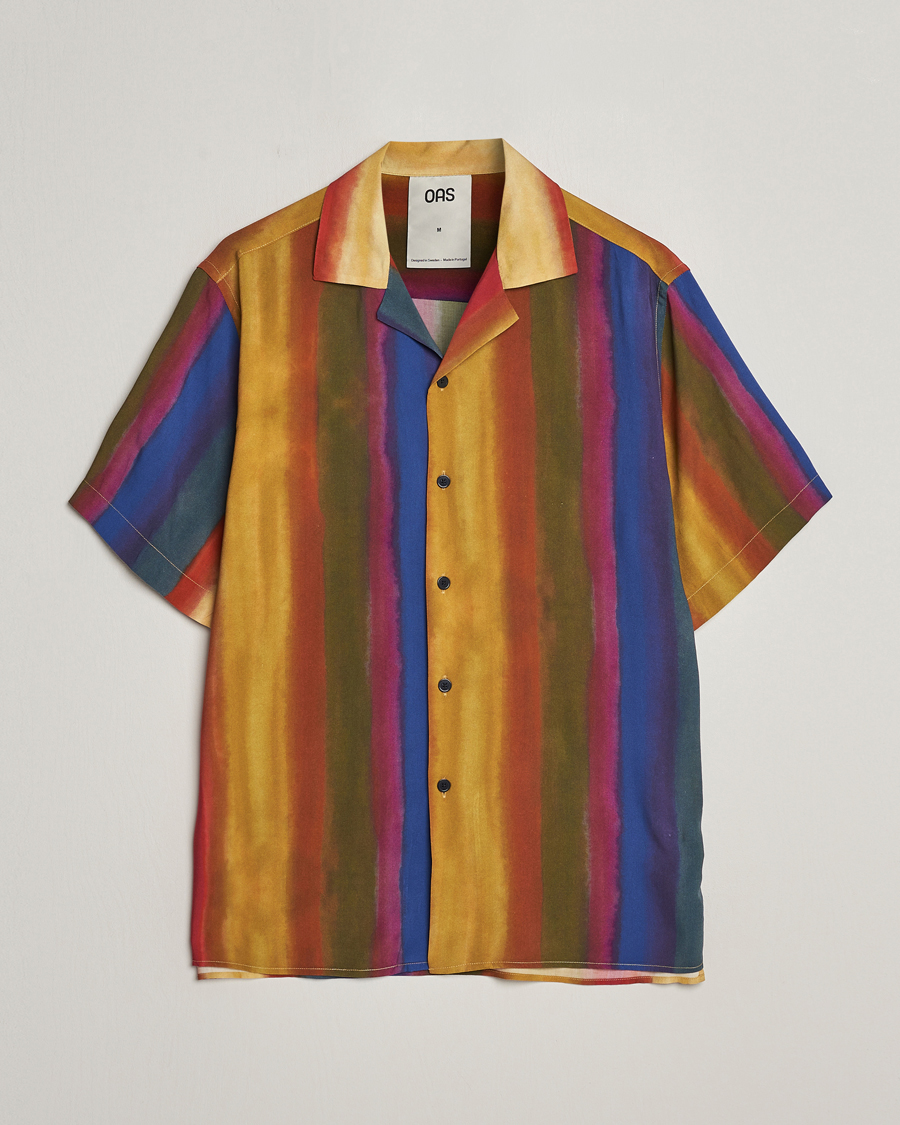 Homme | Chemises | OAS | Viscose Resort Short Sleeve Shirt Terrane