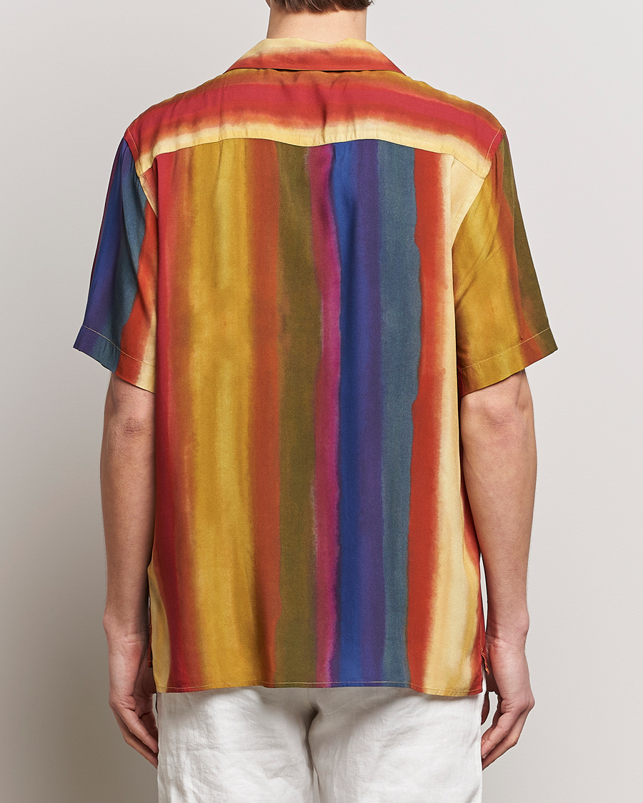 Homme | Chemises | OAS | Viscose Resort Short Sleeve Shirt Terrane