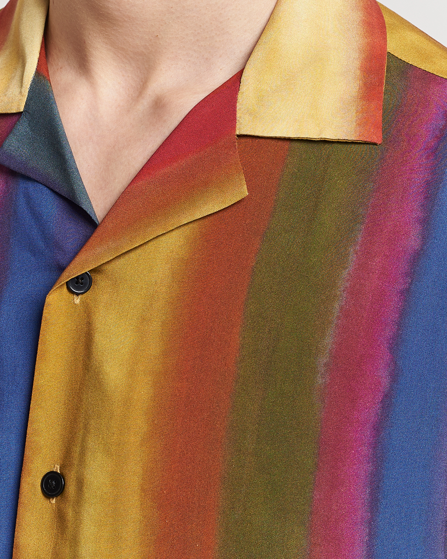 Homme | Chemises | OAS | Viscose Resort Short Sleeve Shirt Terrane