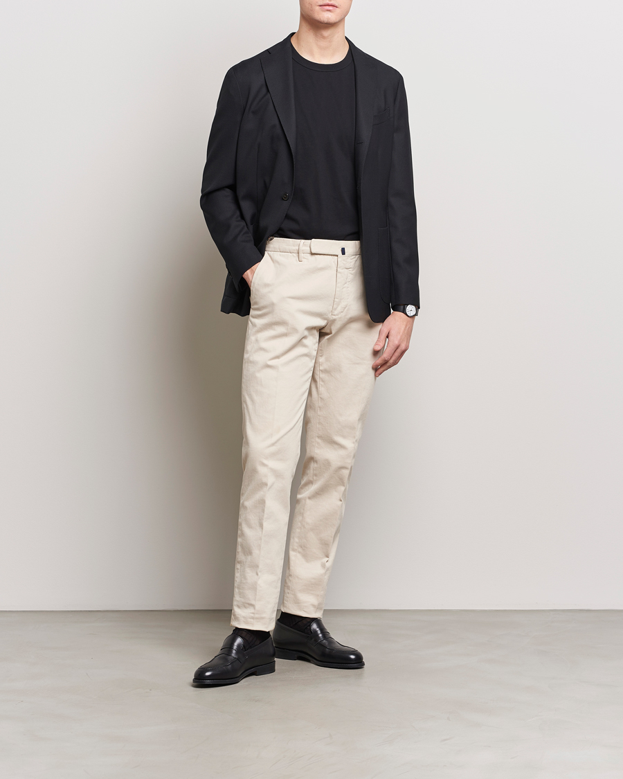 Homme | Blazers | Boglioli | K Jacket Wool Hopsack Blazer Black