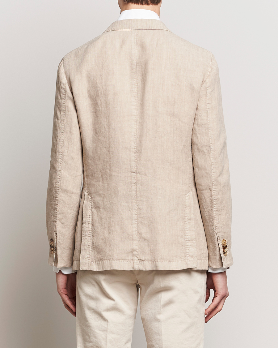 Homme | Blazers | Boglioli | K Jacket Linen Blazer Light Beige
