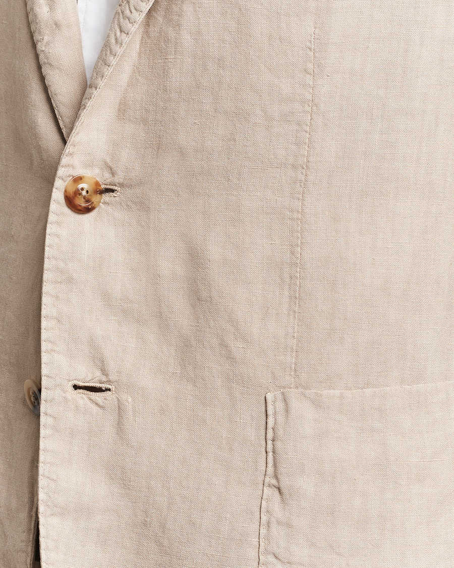 Homme | Blazers | Boglioli | K Jacket Linen Blazer Light Beige