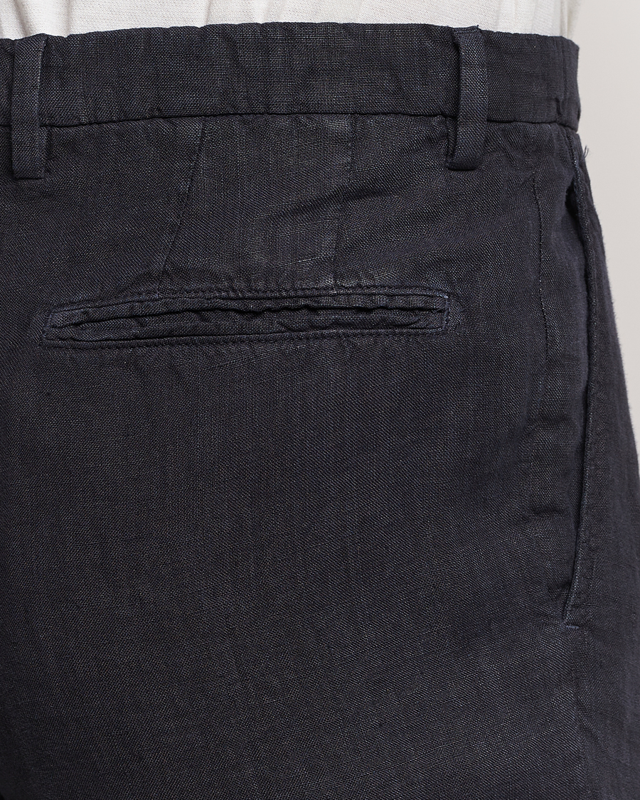 Homme | Costumes | Boglioli | K Jacket Linen Suit Navy