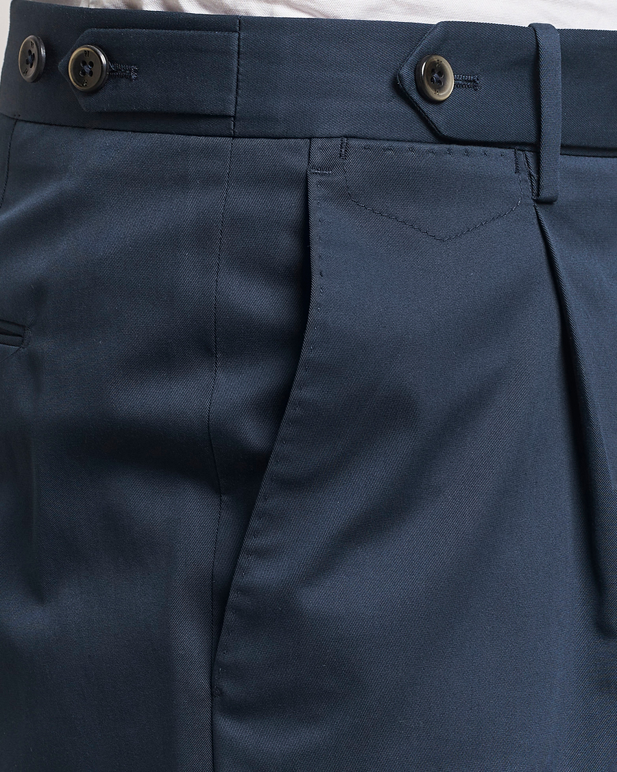 Homme | Pantalons | PT01 | Gentleman Fit Cotton/Stretch Chinos Navy