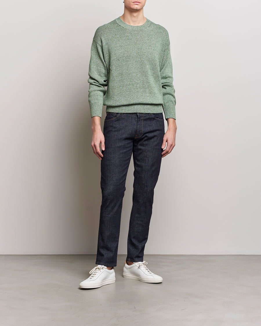 Homme | Jeans | PT01 | Slim Fit Stretch Jeans Dark Indigo