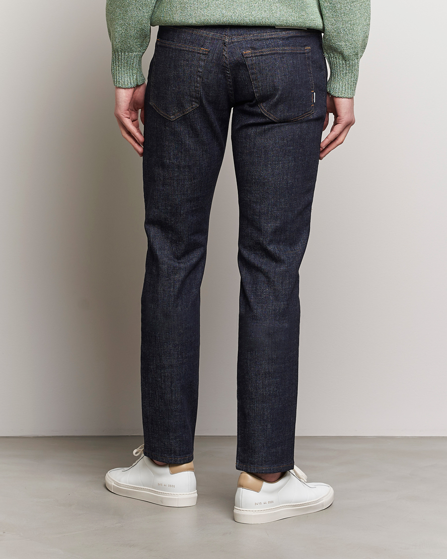 Homme | Jeans | PT01 | Slim Fit Stretch Jeans Dark Indigo