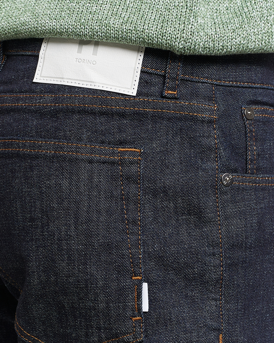 Homme | Jeans | PT01 | Slim Fit Stretch Jeans Dark Indigo