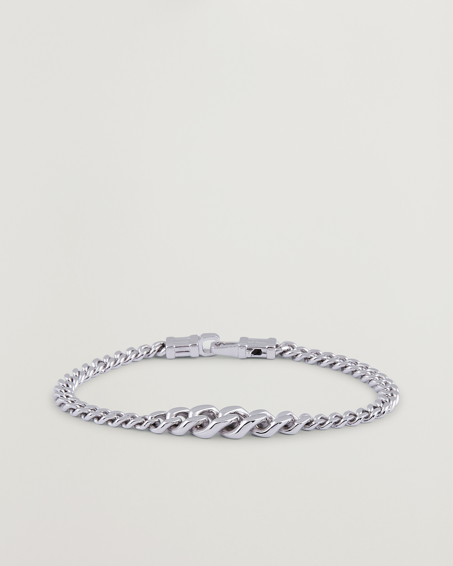 Homme | Tom Wood Dean Bracelet Silver | Tom Wood | Dean Bracelet Silver