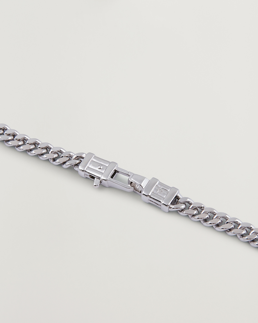 Homme | Tom Wood Dean Bracelet Silver | Tom Wood | Dean Bracelet Silver